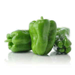 Pimentón verde mediano