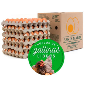 HUEVOS PRIMERA GALLINA LIBRE  30 unidades