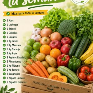 CAJA PARA LA SEMANA