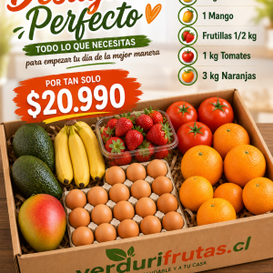 ¡Caja para tu desayuno perfecto!